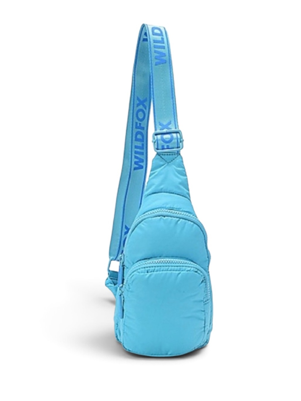 Wildfox Blue Crossbody Sling Bag - NWT